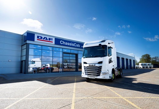 DAF sets the standard for Electric Truck Centres