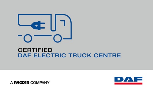 Electric Truck Centre bordje without holes