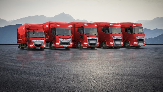 DAF Euro 6 modellenreeks