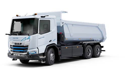 DAF XDC Electric