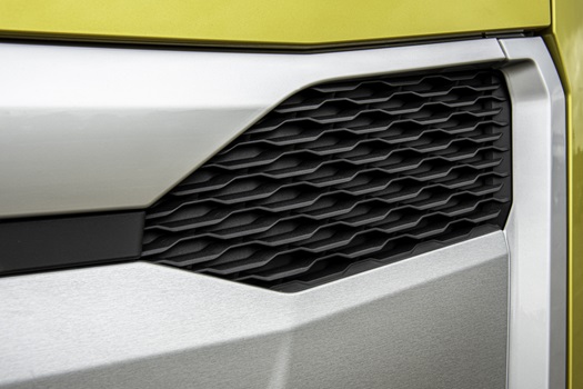 03 Highly efficient air intake New Generation DAF truck series XF XG XGplus