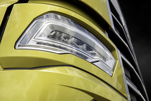 6.3. Full LED lighting is standard on the New Generation DAF XF, XG and XG+