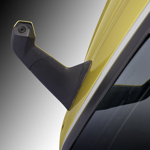 6.4. Heated, state-of-the-art cameras for excellent view under all circumstances (optional)