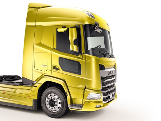 6.7. DAF Kerb View Window