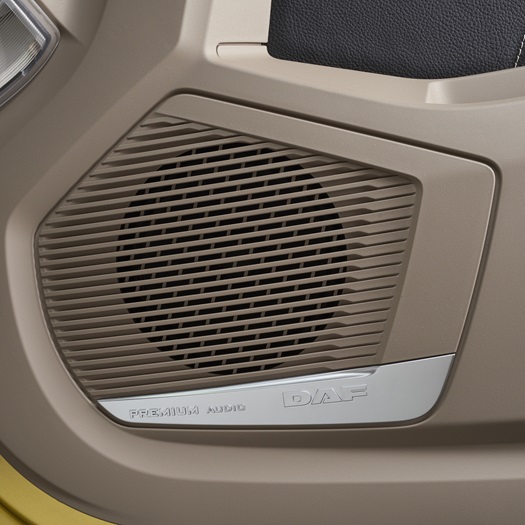 5.16. The exclusive audio system offers an unsurpassed music experience