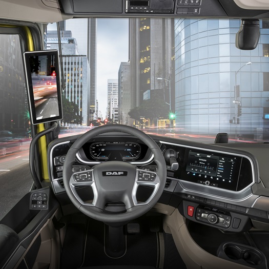 5.5. New Generation DAF high class instrument panel