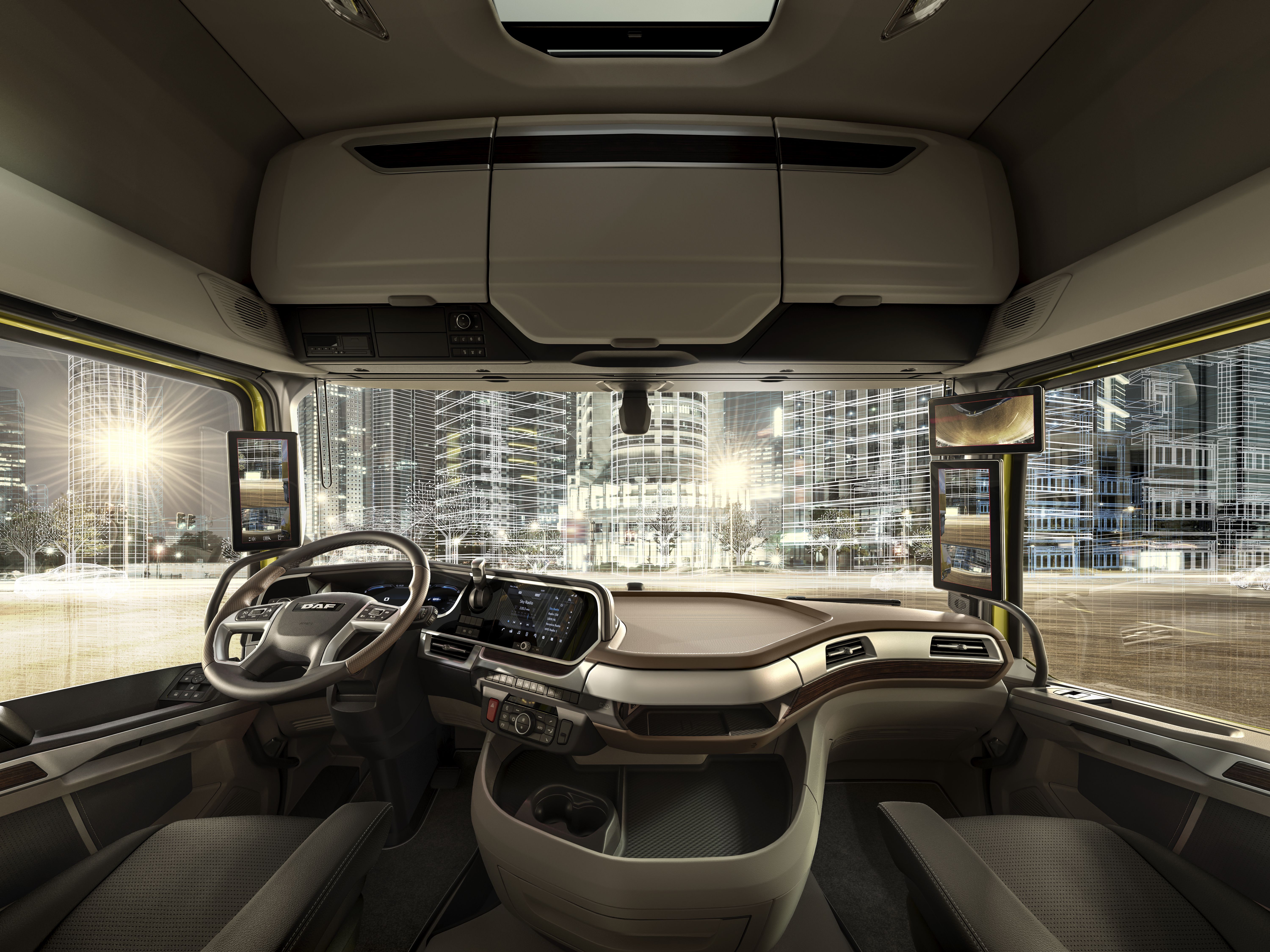 The New DAF XF Truck - Interior, Exterior, Engine