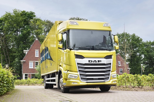 1.7. New Generation DAF XF 4x2 rigid