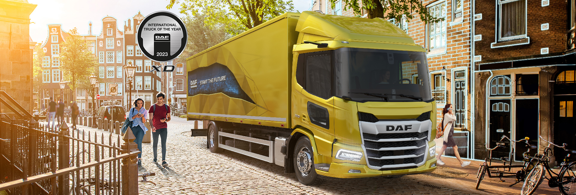 DAF XF, XG and XG⁺ Awarded International Truck of the Year 2022