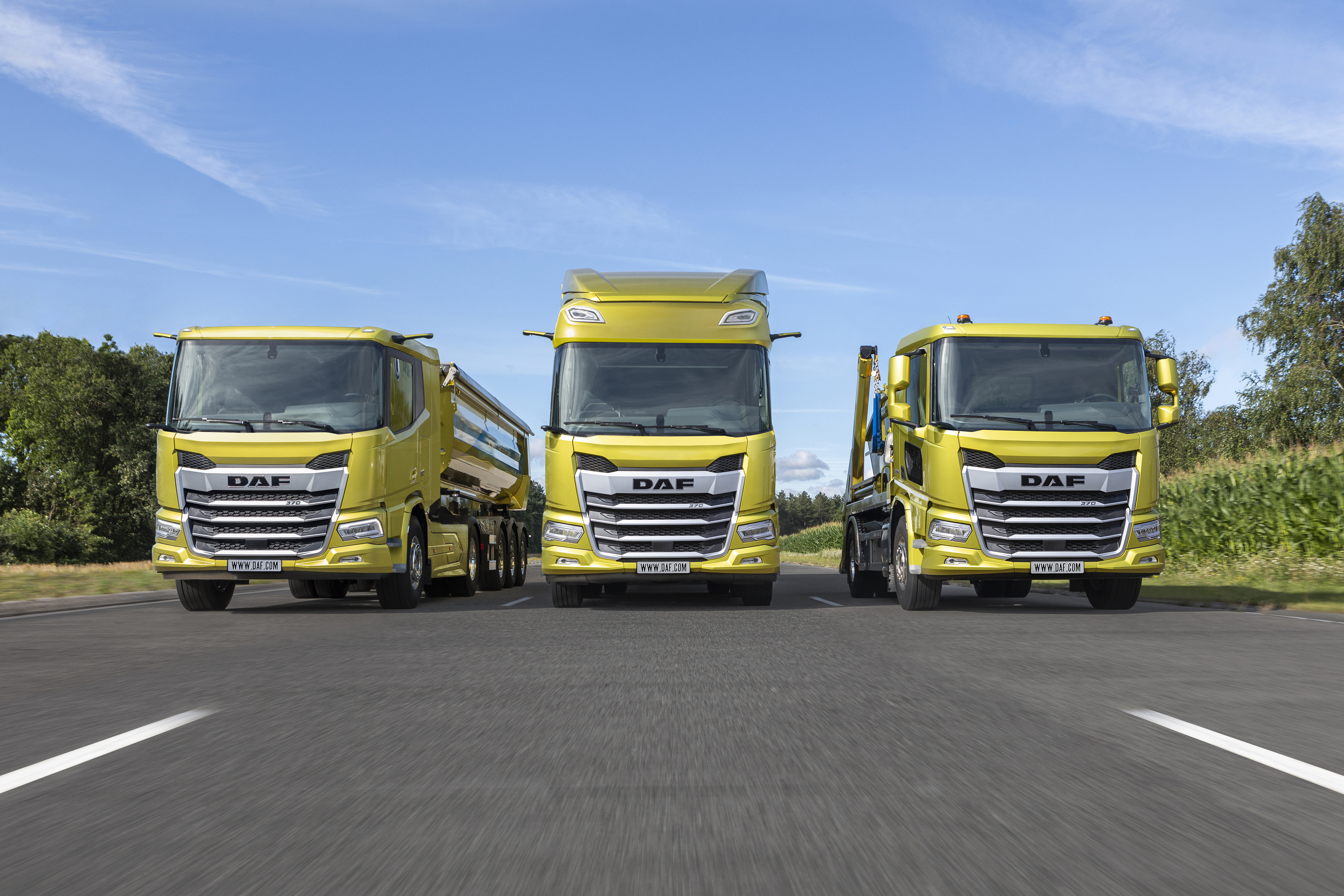 ITOY - The all new DAF XD, XDC and full electric XD and XF