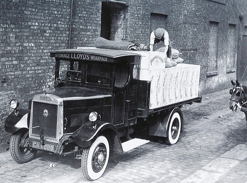 1920 Leyland Badger