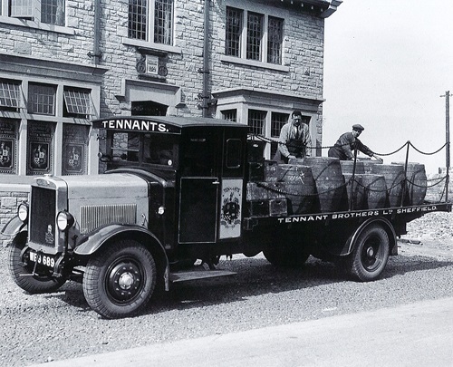 1931 Leyland Buffalo