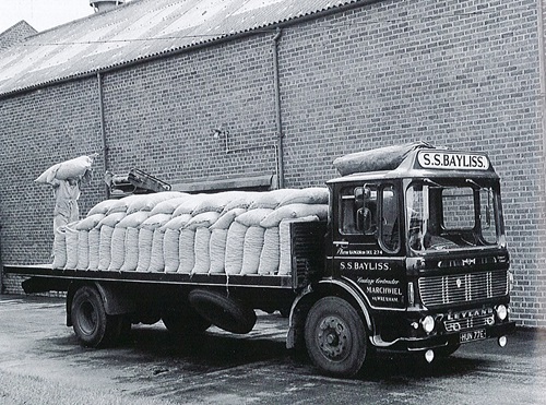 1960 Leyland Super Cornet