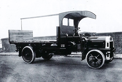 1907 Leyland X type