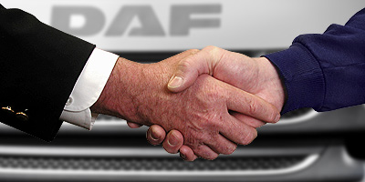 DAF suppliers icon