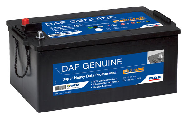 DAF battery