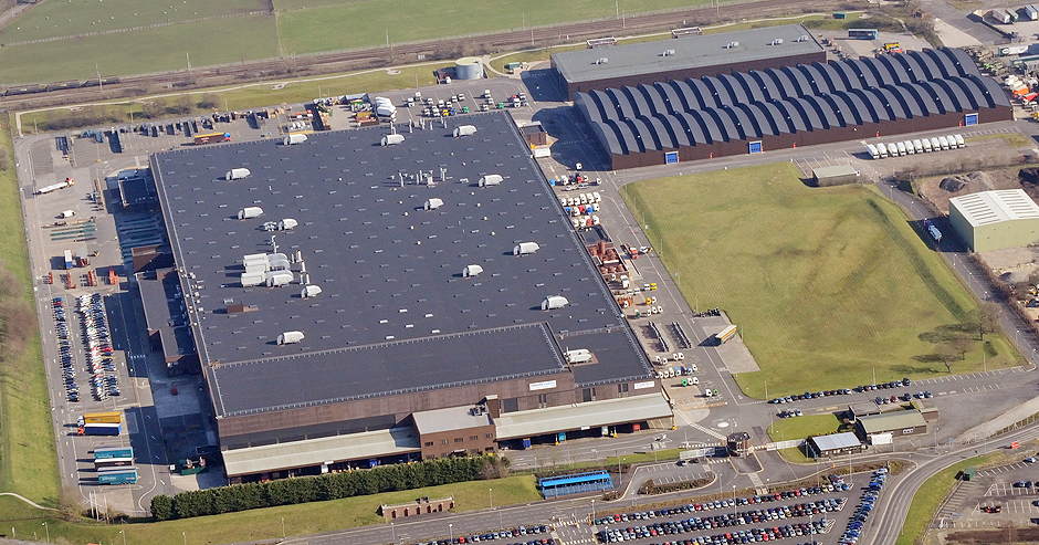 Leyland 2011 Aerial contact