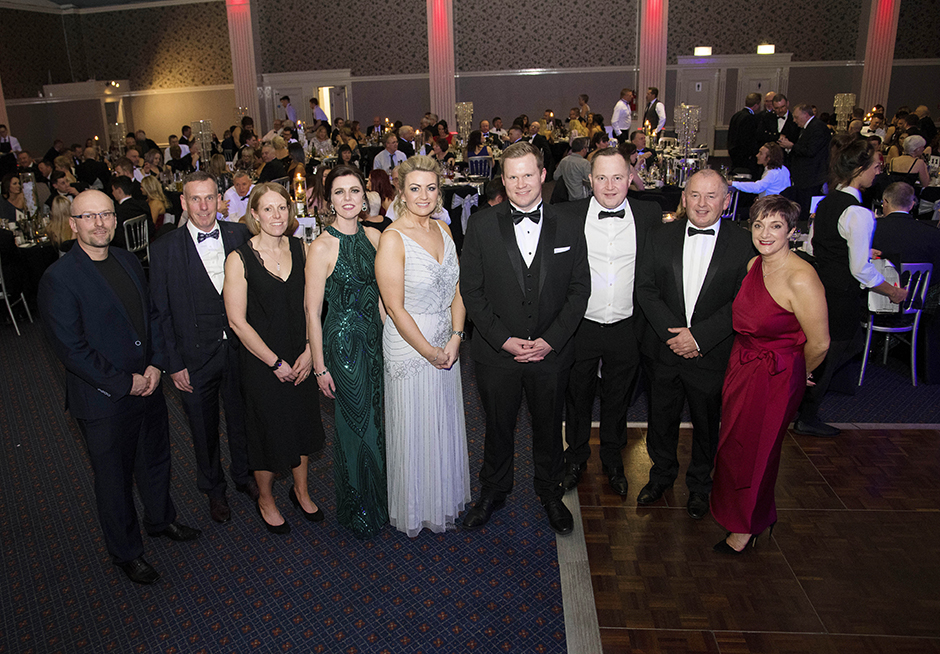 Leyland Trucks Helping Hand Charity Ball Raises £16,000