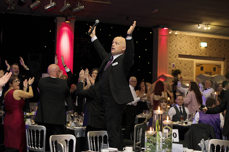 Leyland Trucks Helping Hand Charity Ball Raises £16,000