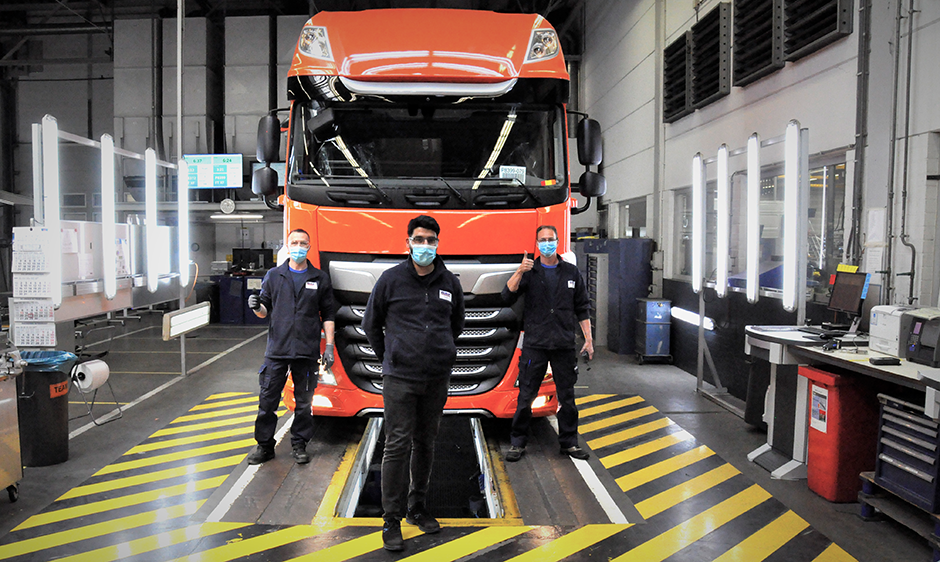 First DAF Truck