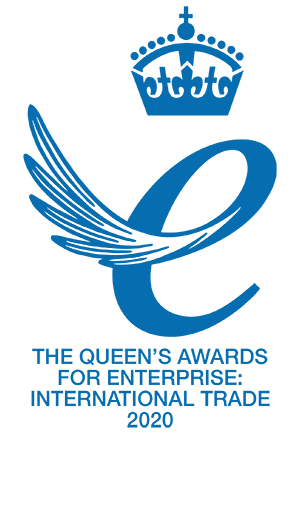 Queens Award logo