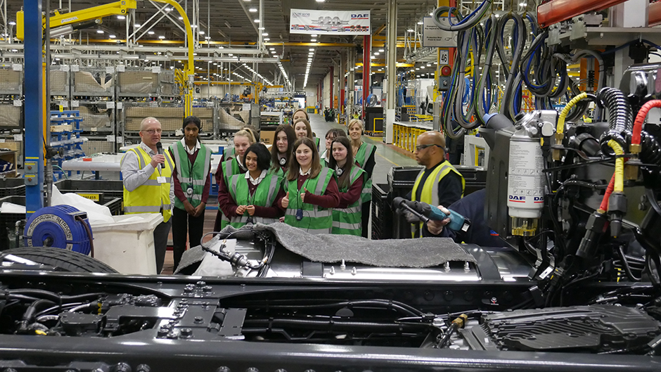 Lancashire students encouraged to engineer career in