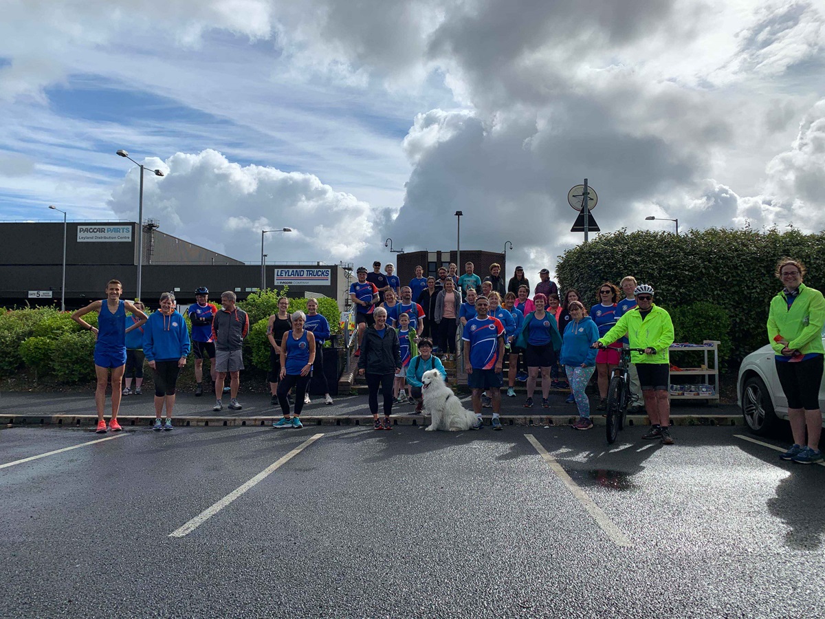 Leyland Trucks fundraiser