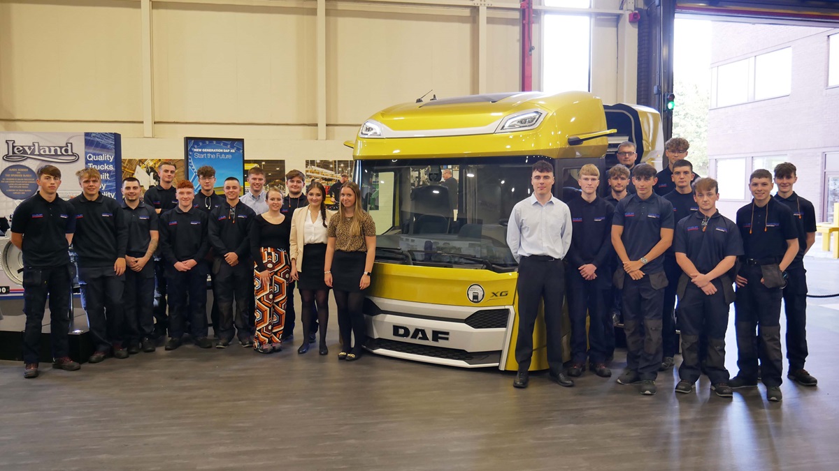 Apprentice intake 2022