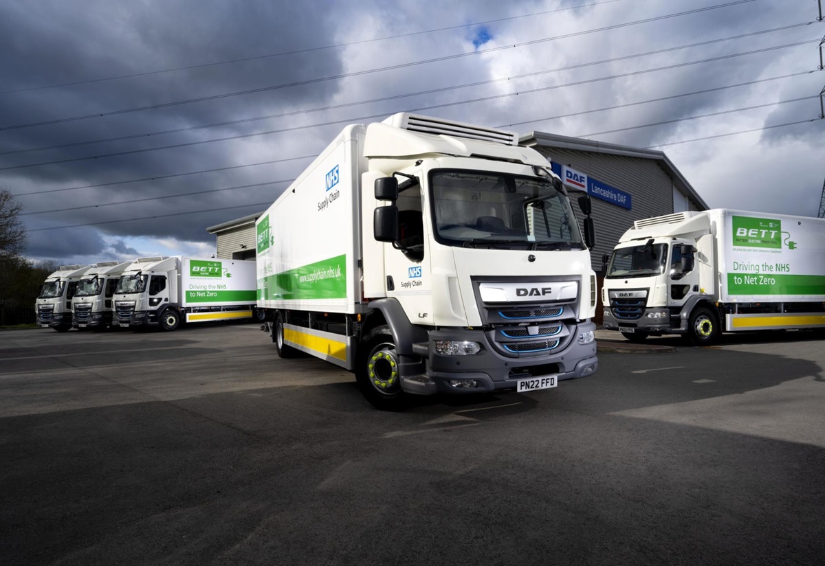 BETT Trial vehicle