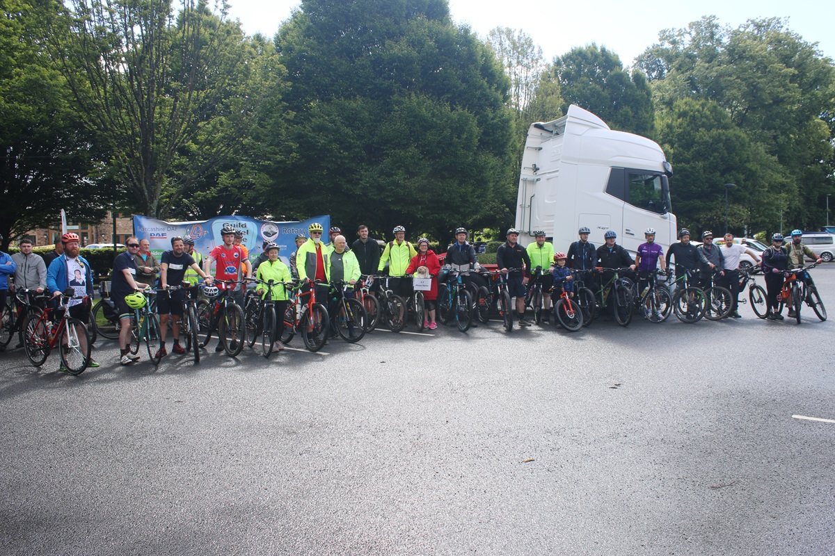 Guild Wheel cyclists