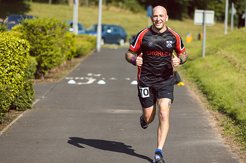 10km fun run