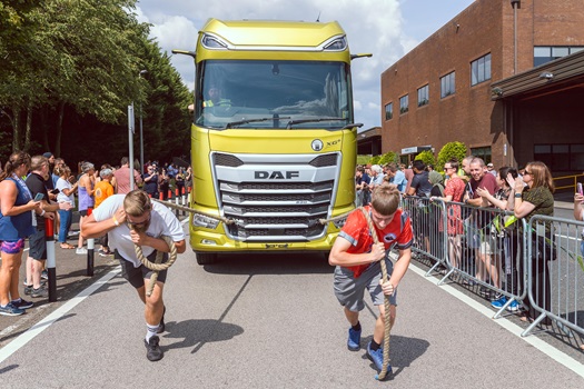 Truck pull 