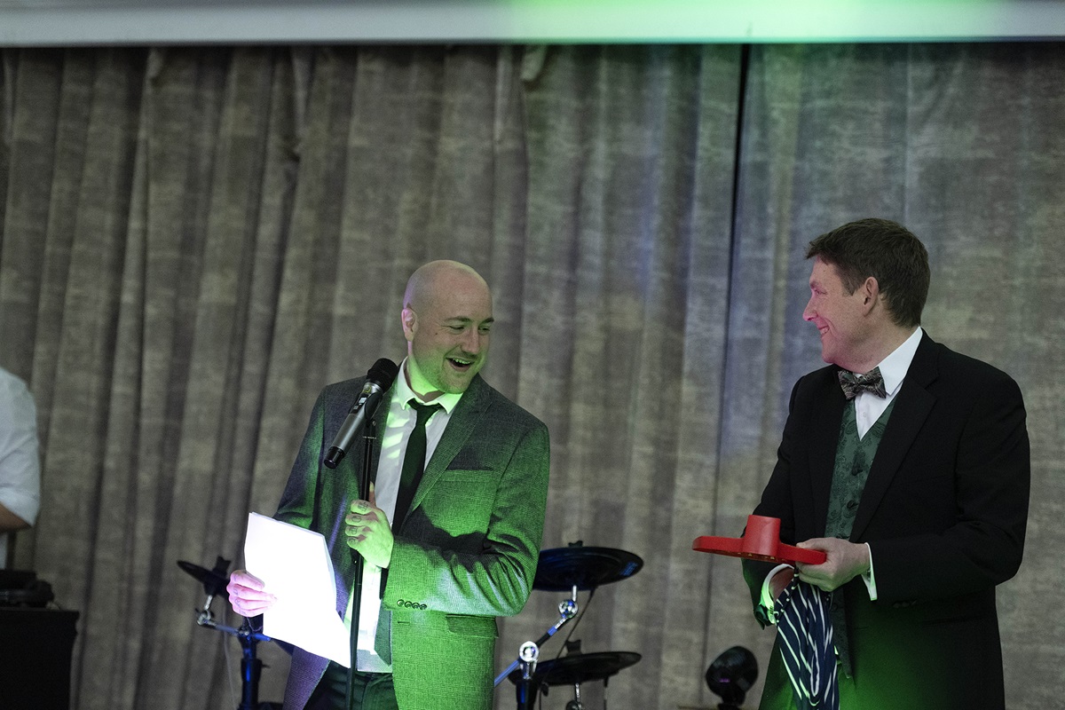 Helping Hand charity ball raises funds