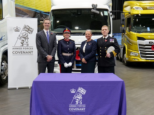Armed Forces signing