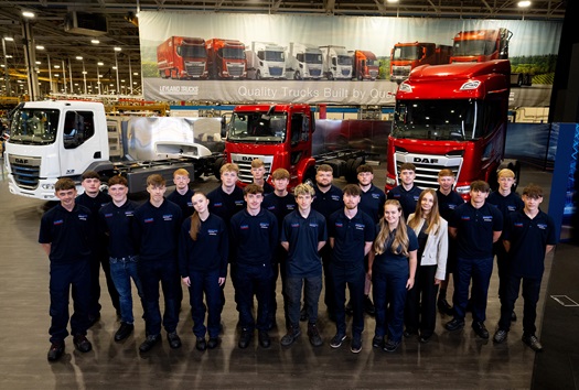 award winning apprenticeship scheme