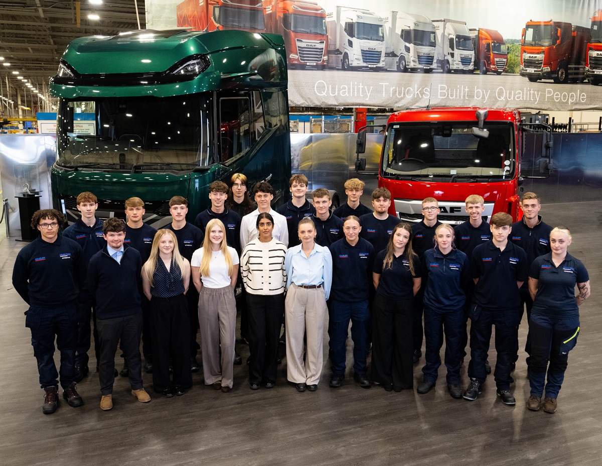 Apprentice intake 2026