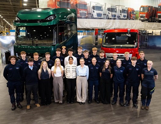 Apprentice intake 2026