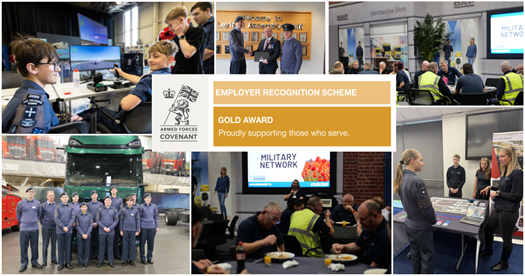 Gold Award social media post