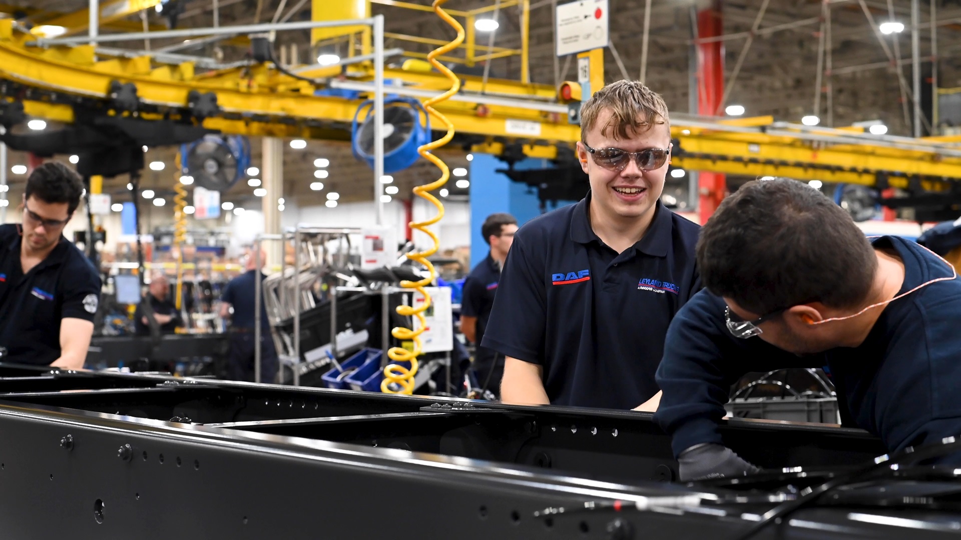 Apprentice at Leyland Trucks
