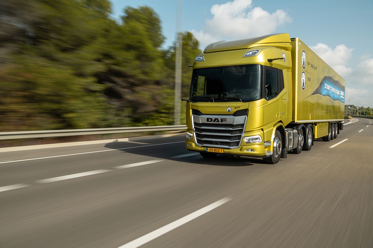 DAF is starting the future with New Generation XF, XG and XG⁺ - DAF  Countries