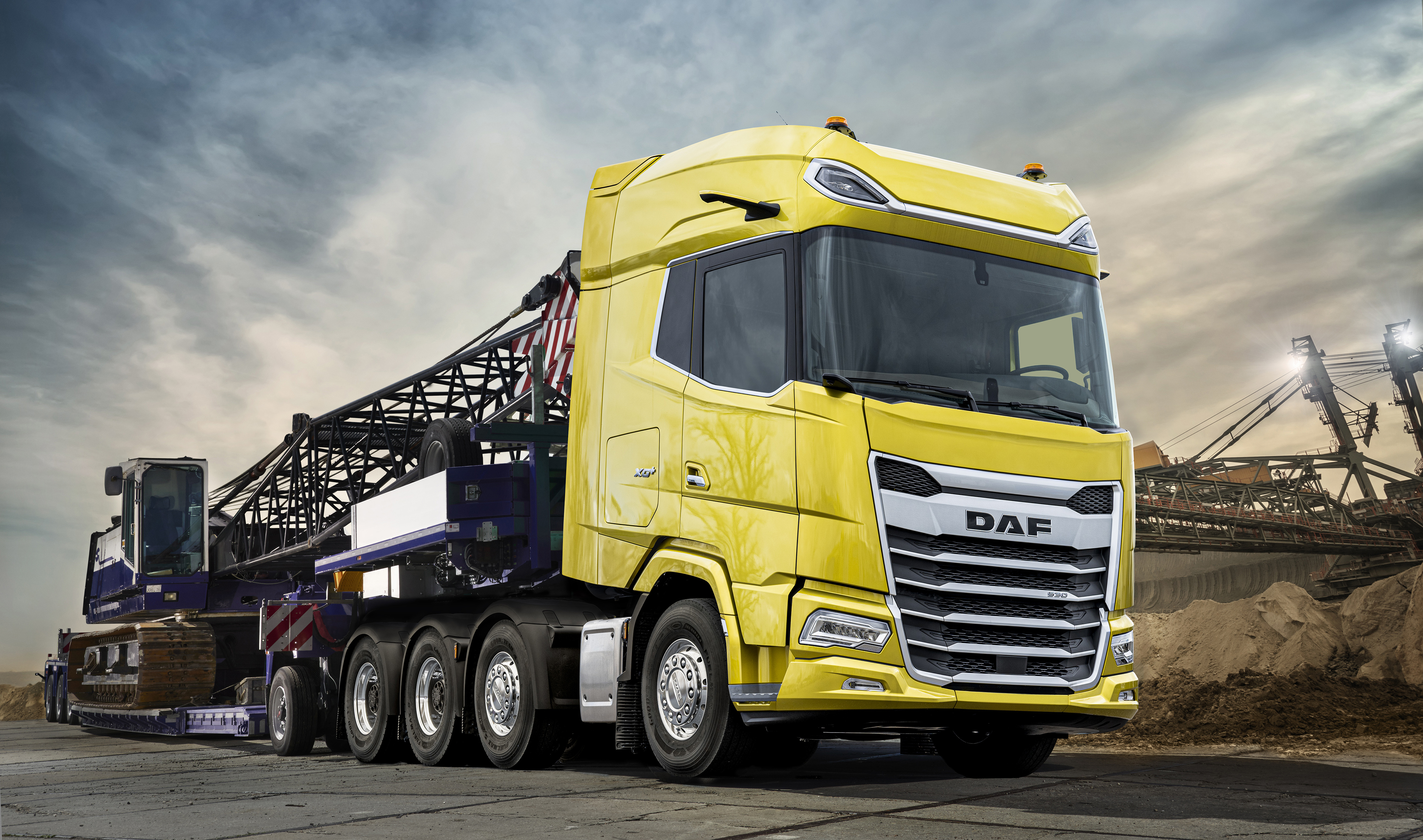 DAF launches full series of New Generation vocational trucks - DAF Trucks  N.V.